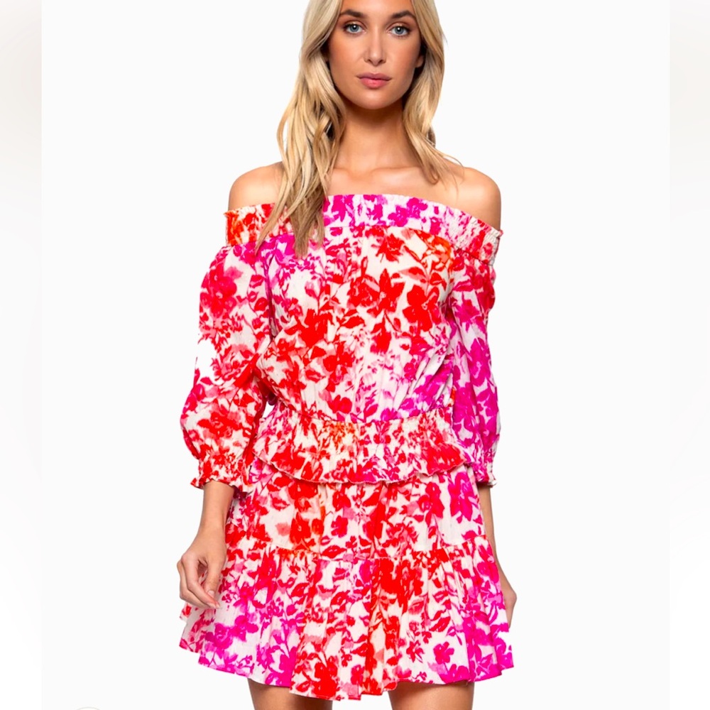 NWOT PQ dress/ cover up, xs-s
